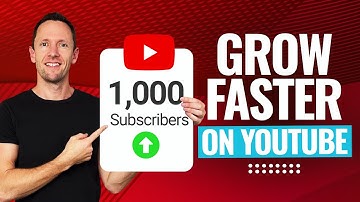 From 0 to 1,000 Subscribers FASTER: How To Grow A New YouTube Channel
