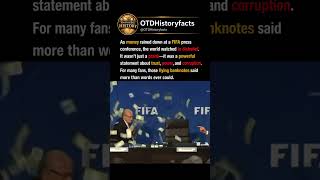 The Day Money Was Thrown at FIFA’s President