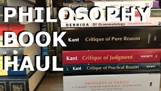 Philosophy Book Haul