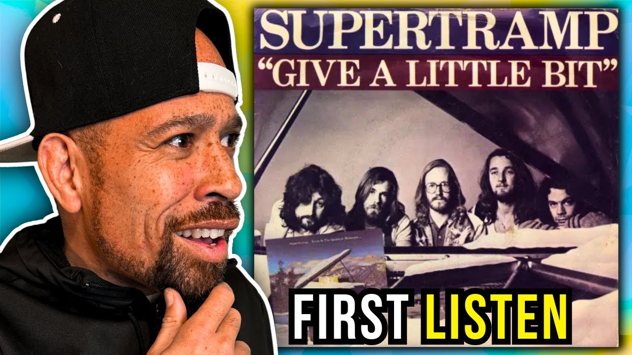 Rapper FIRST time REACTION to Supertramp - Give A Little Bit