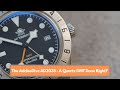 The New 2023 AddiesDive AD-2035 - Tudor Black Bay Pro Homage - A Quartz GMT Done Right?