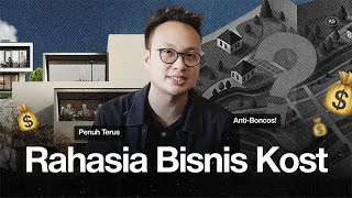 5 Rahasia Bangun Kos-kosan Pasti Cuan