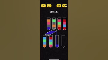 Water Sort Puzzle on iOS #14