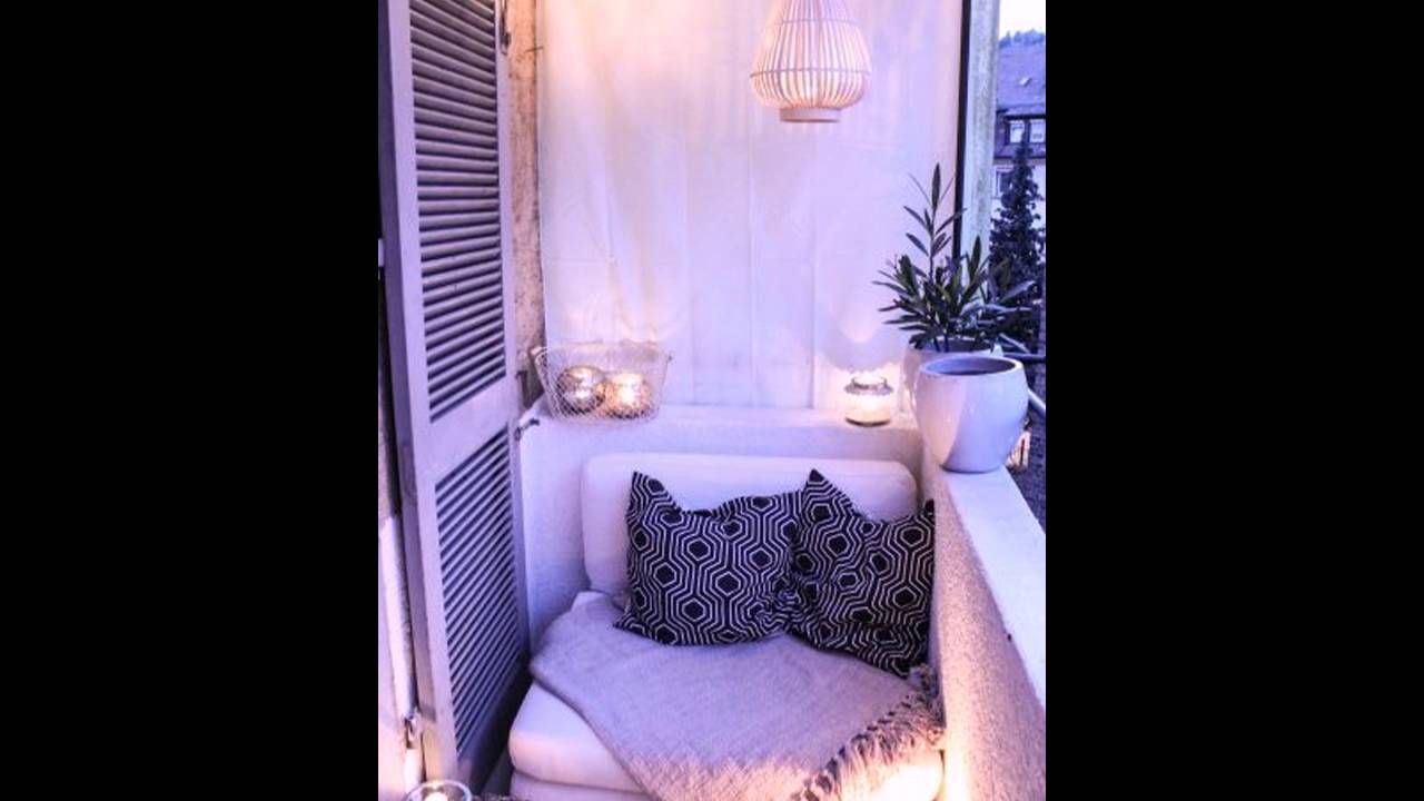 small balcony lighting ideas youtube