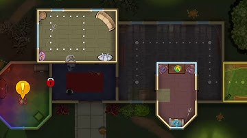 [Robbery Bob 2: Double Trouble walkthrough] Hauntington - 13