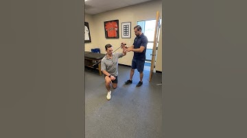 90-90 Resisted Internal Rotation with Rhythmic Stabilization and Band Resistance