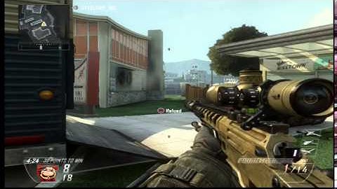 Black ops 2 : BEST QUICKSCOPE MATCH 1V1