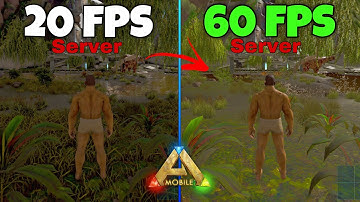 How to get 60 FPS in Multiplayer & Fix Laggs, Crashs | Ark:Ultimate Mobile Edition