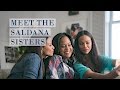 Meet the Saldana Sisters: Zoe Saldana, Mariel Saldana and Cisely Saldana