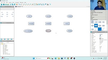 Membuat ERD Menggunakan Aplikasi yED Graph Editor