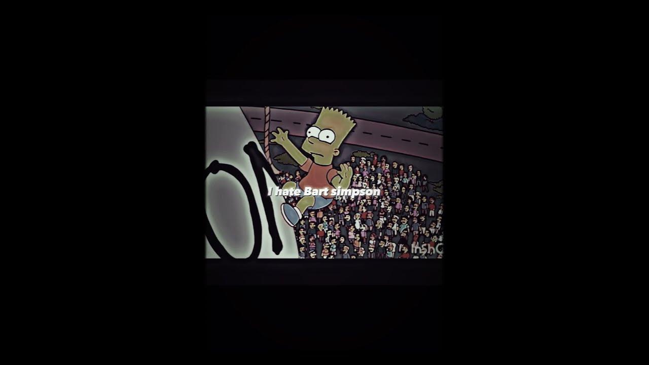 Sad bart simpson edit 😔 #bartsimpson