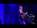 Heather Nova, Save a little piece of tomorrow, Pearl Tour 2019, Gloria, Köln, 1 November 2019