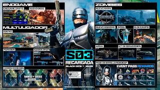 TODO sobre TEMPORADA 3 RECARGADA NUEVA ACTUALIZACIÓN