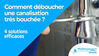 Sud Débouchage - Bouchon de graisse Canalisation en contrepente du à un  encrassement