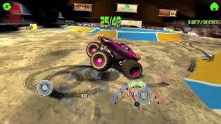Monster Jam FreeStyle IOS/Android Game 2018 screenshot 2