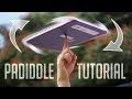 Tutorial de Padiddle  | Girar caderno na ponta do dedo