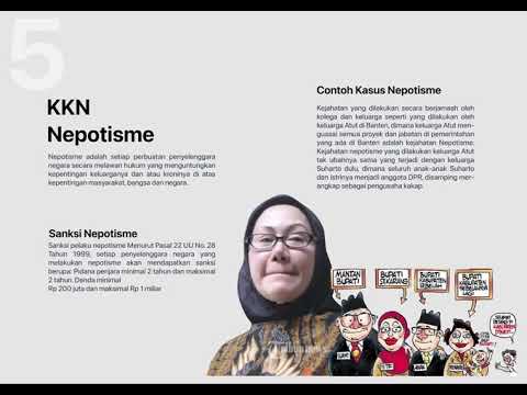 Video: Apakah nepotisme adalah sebuah kata?