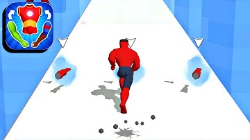 Mashup Hero 🏃💥🔥 All Levels Gameplay (iOS,Android)