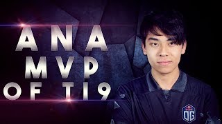 MVP of The International 2019 — OG Ana