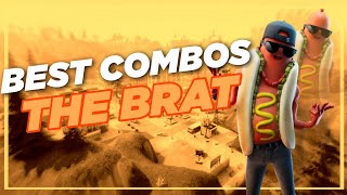 Best Chapter 2 Combos | The Brat | Fortnite Skin Review