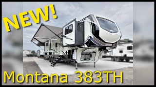 { New Model! } 383TH Montana High Country | New Montana High Country fifth wheel toy hauler