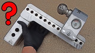 What Is A Drop Hitch For Towing Trailers & Why Do I Need One?