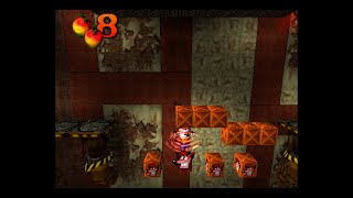 [TAS] PSX Crash Bandicoot (Japan) "100%" by The8bitbeast in 56:34.67
