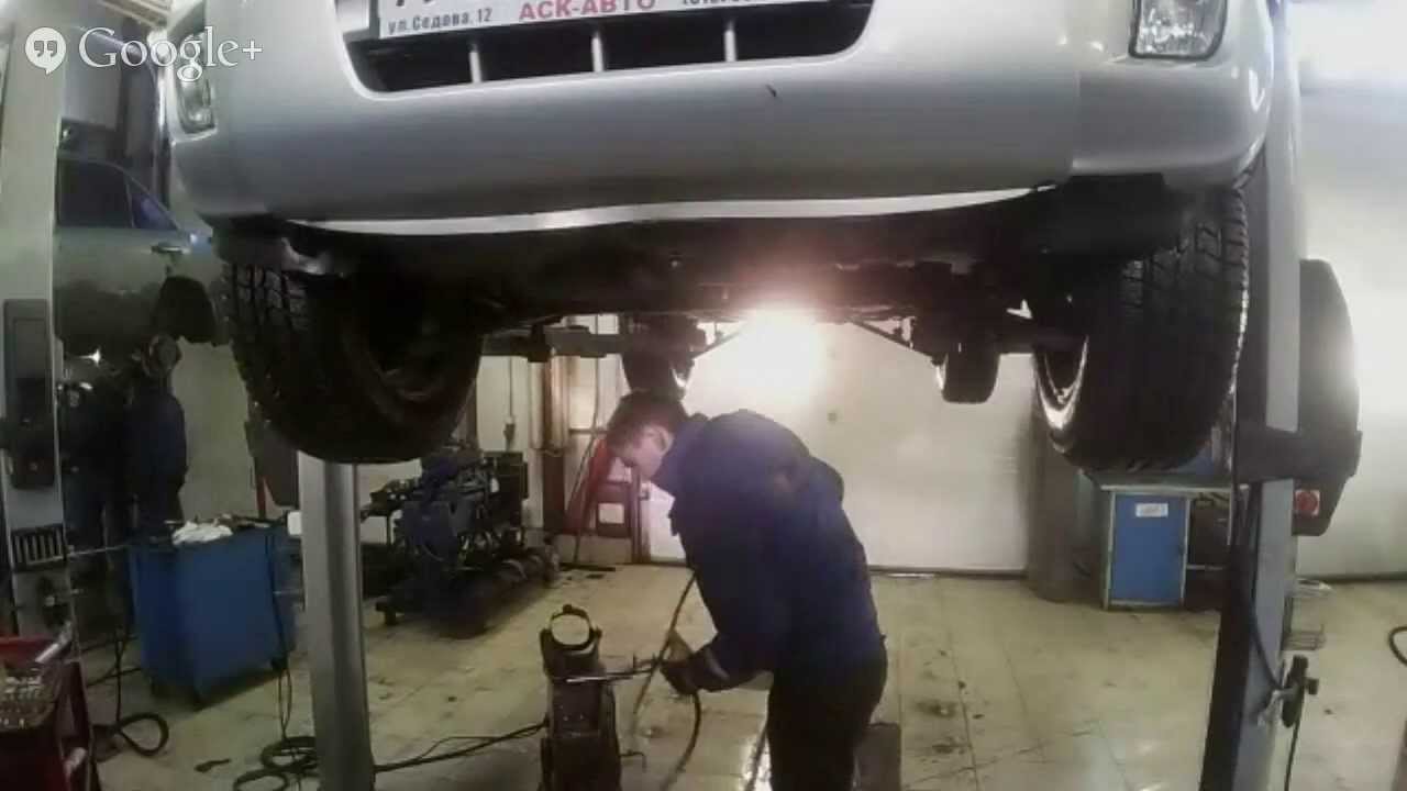 Chery tiggo катализатор