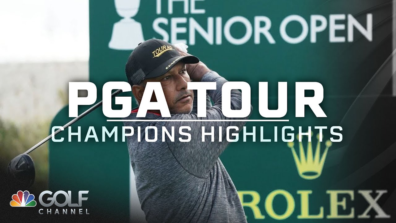 PGA Tour Champions Highlights The Senior Open, Round 1 Golf Channel