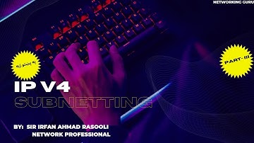 Subnetting Part   III | په پښتو ژبه | Learn Networking in Pashto