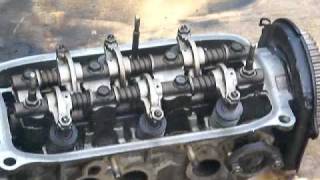 Dry Ice Blasting- Engine Block