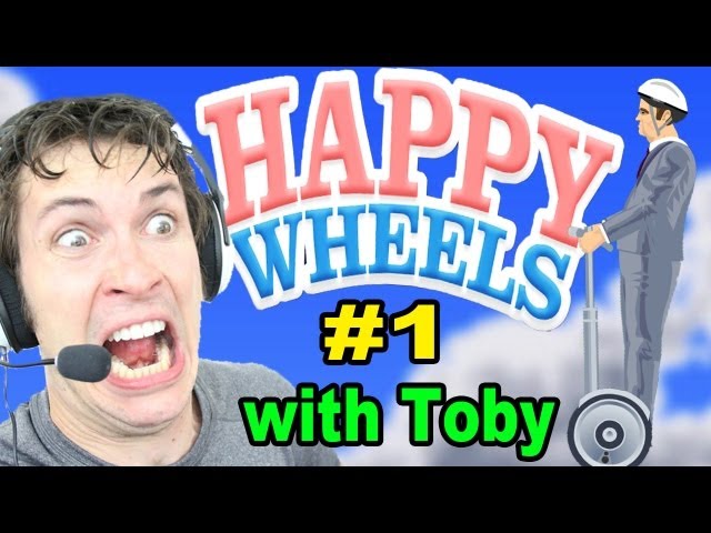 Toby Turner on X: Happy Wheels - MY HEAD POPPED OFF!! (Funny