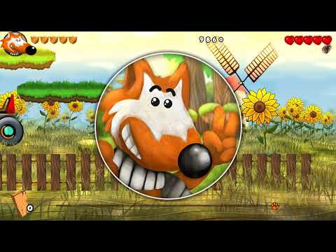 Foxy Fox (2009) ➤ Полное прохождение игры ● Windows 10【Без комментариев】