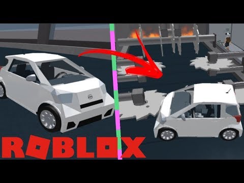 Roblox Como Destruir Seu Carro No Roblox Youtube - roblox o chao agora e suco de laranja the floor is lava