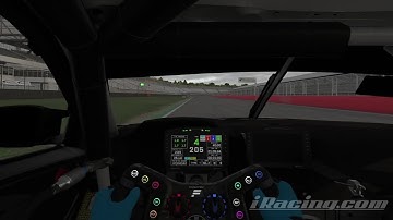 Track Guide: iRacing Hockenheimring Baden-Württemberg - Grand Prix BMW M4 GT3 (Dry) (Hotlap + Te...