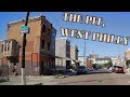 Drive thru west philly gang territory da pit  west philadelphia hood tour