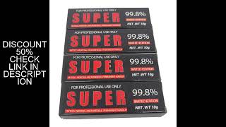 Newest High-Quality 99.8% Black Super Tattoo Cream Before Permanent Makeup Microblading Eyebrow Lips