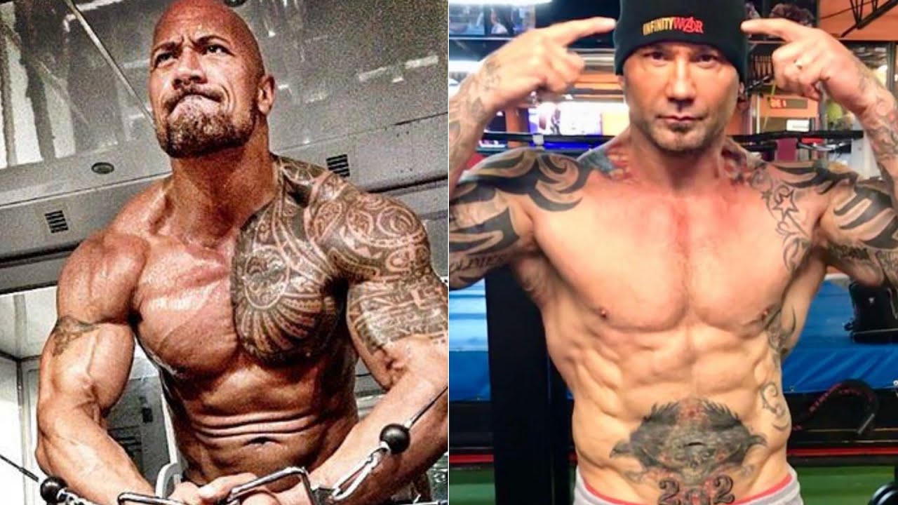 Dave Bautista Lanza Una Fuerte Crítica Contra Dwayne Johnson - YouTube.