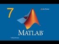 MATLAB Temel Ders 7 "if" Döngüsü (if, else, elseif Komutları)