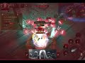 Gameplay necromancer PvP build with lances / альтернативный билд Некроманта с копьями