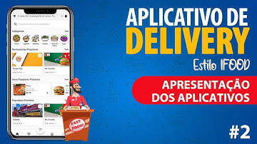 APLICATIVO DELIVERY (ESTILO IFOOD) COM PDV INTEGRADO #2