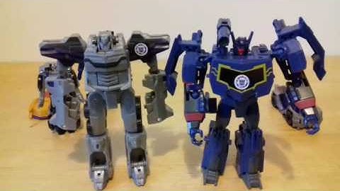 Transformers Robots In Disguise - Combiner Force Menasor