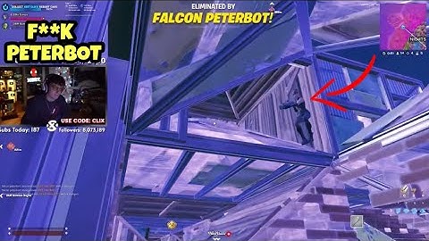 Peterbot CLIPPING Pros for 13 Minutes Straight!