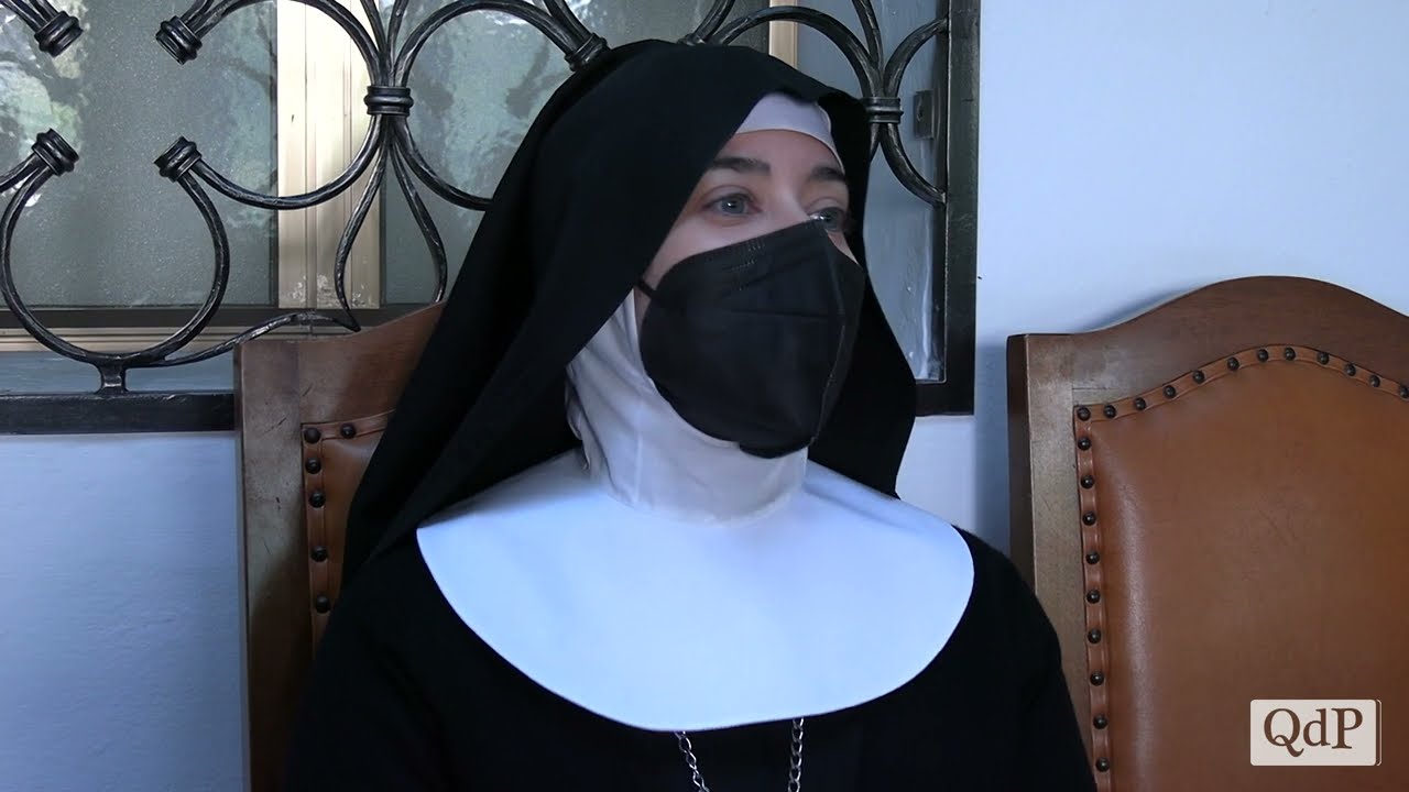 L’intervista a madre Aline, 37enne abbadessa del monastero di Vittorio Veneto