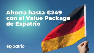 Ahorra hasta €249 con el Value Package de Expatrio