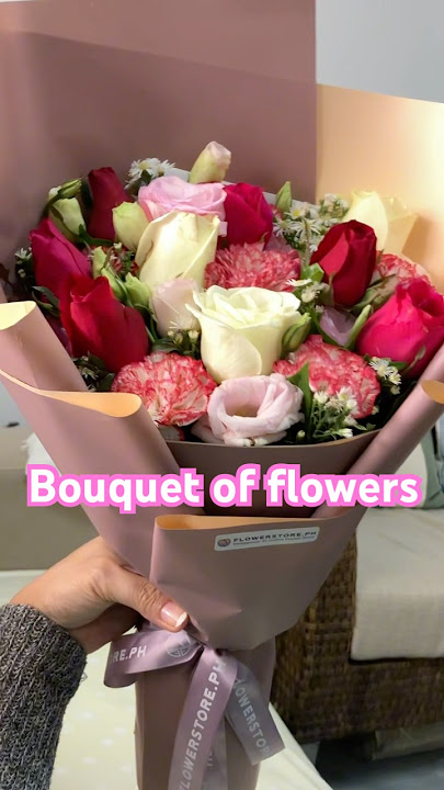 Bouquet of flowers from Flowerstore.PH #shorts #viral #satisfying #trending
