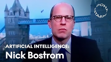 A.I. Could Destroy Humanity (Nick Bostrom) | Doha Debates: Artificial Intelligence