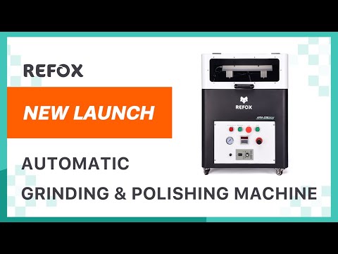 REFOX Automatic Grinding & Polishing Machine for Mobile Screen Scratch  Repair