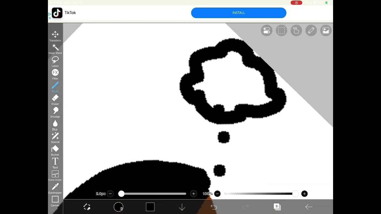 Drawing On ibis Paint YouTube