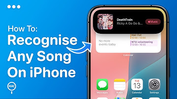 How To Recognise Any Song On iPhone | Easy Guide